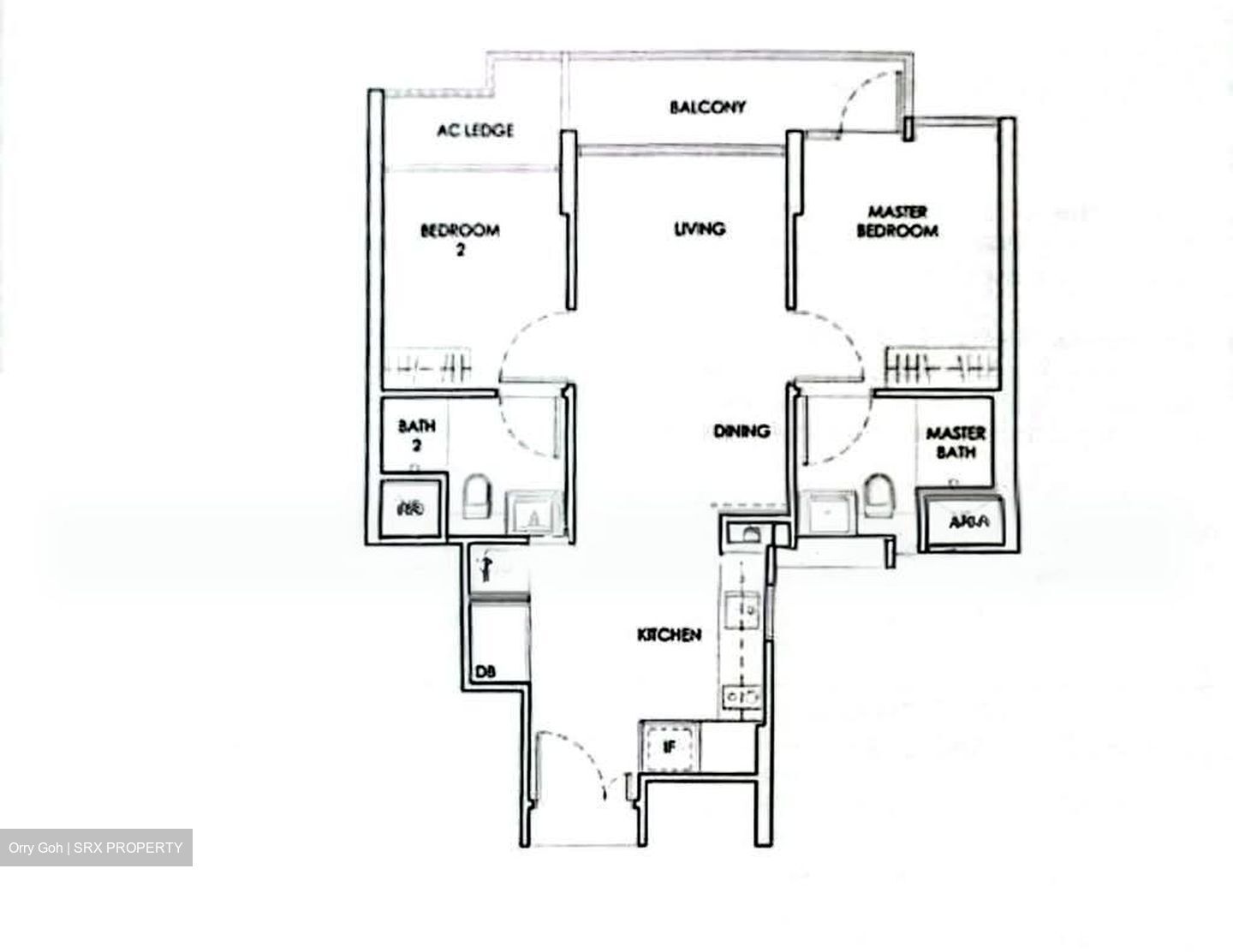 Mont Botanik Residence  (D23), Condominium #604465421